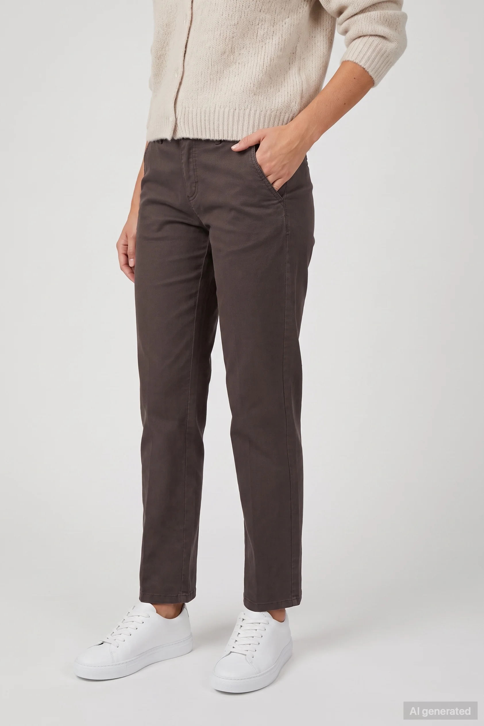 Mila Wide Flexi Choco - 1045 087 8 hw26 1 - 1045 Choco