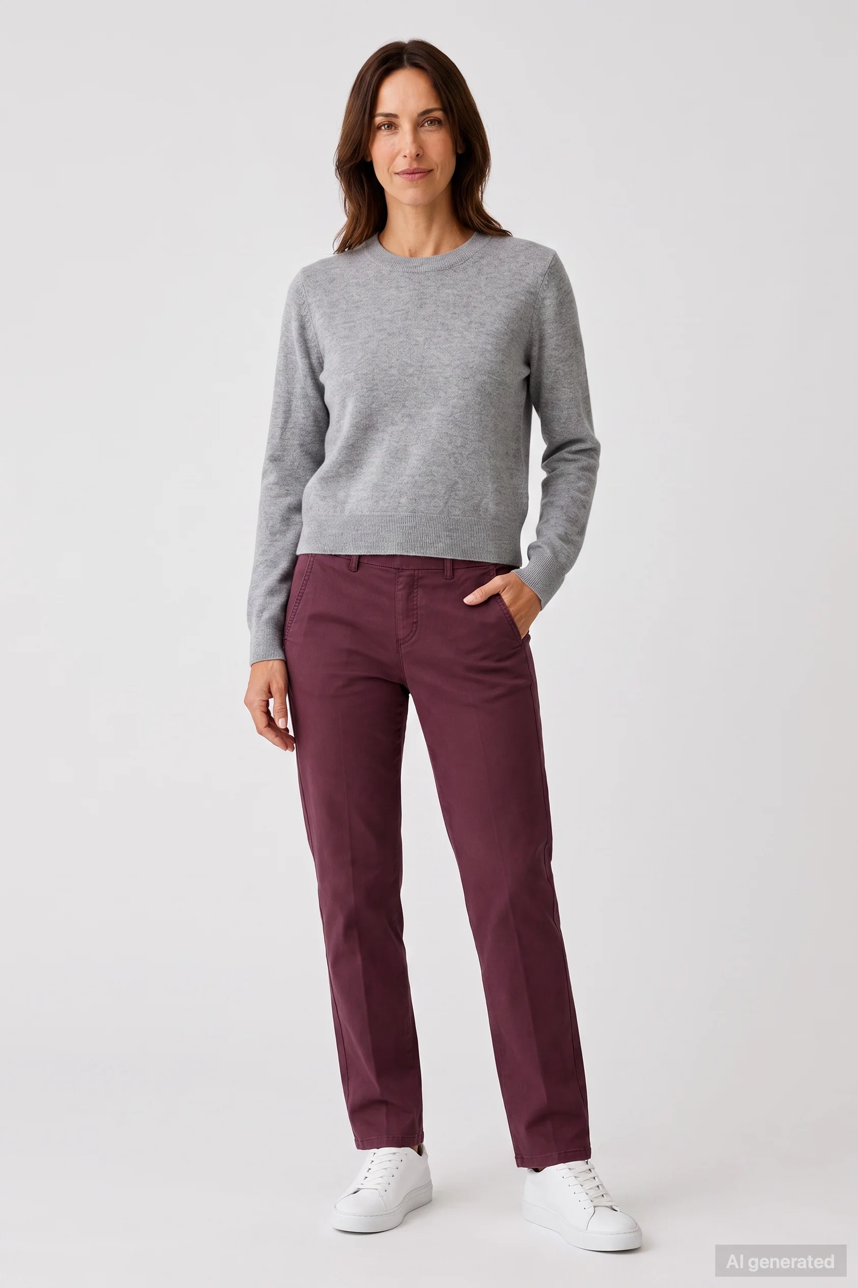 Mila Wide Flexi Bordeaux - 1045 521 10 hw26 - 1045 Bordeaux