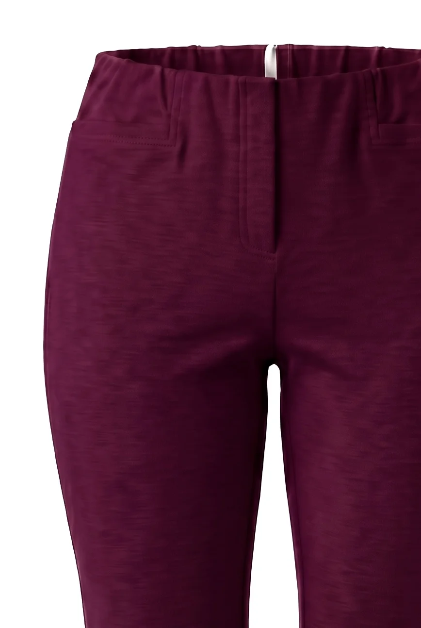 Caroline's Classic bordeaux - Caroline classic bordeaux close up - LMW0104