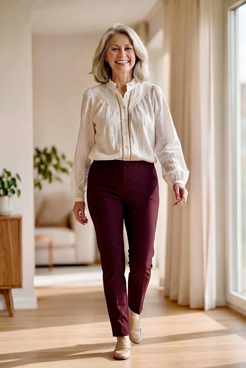 Caroline's Classic bordeaux Lady Maior, Rood, 38, Classic