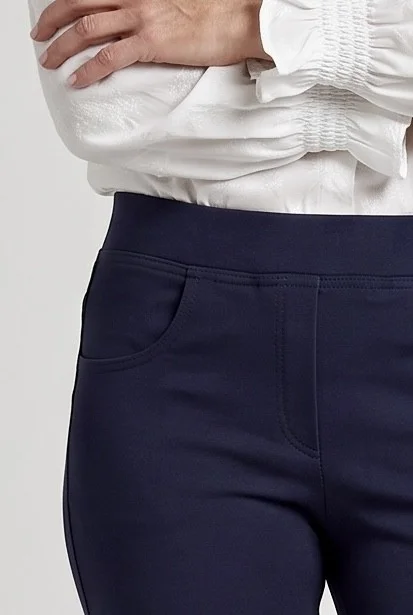 Suzy's Slim marine 4 pockets - Marine suzy - LMW04Z02