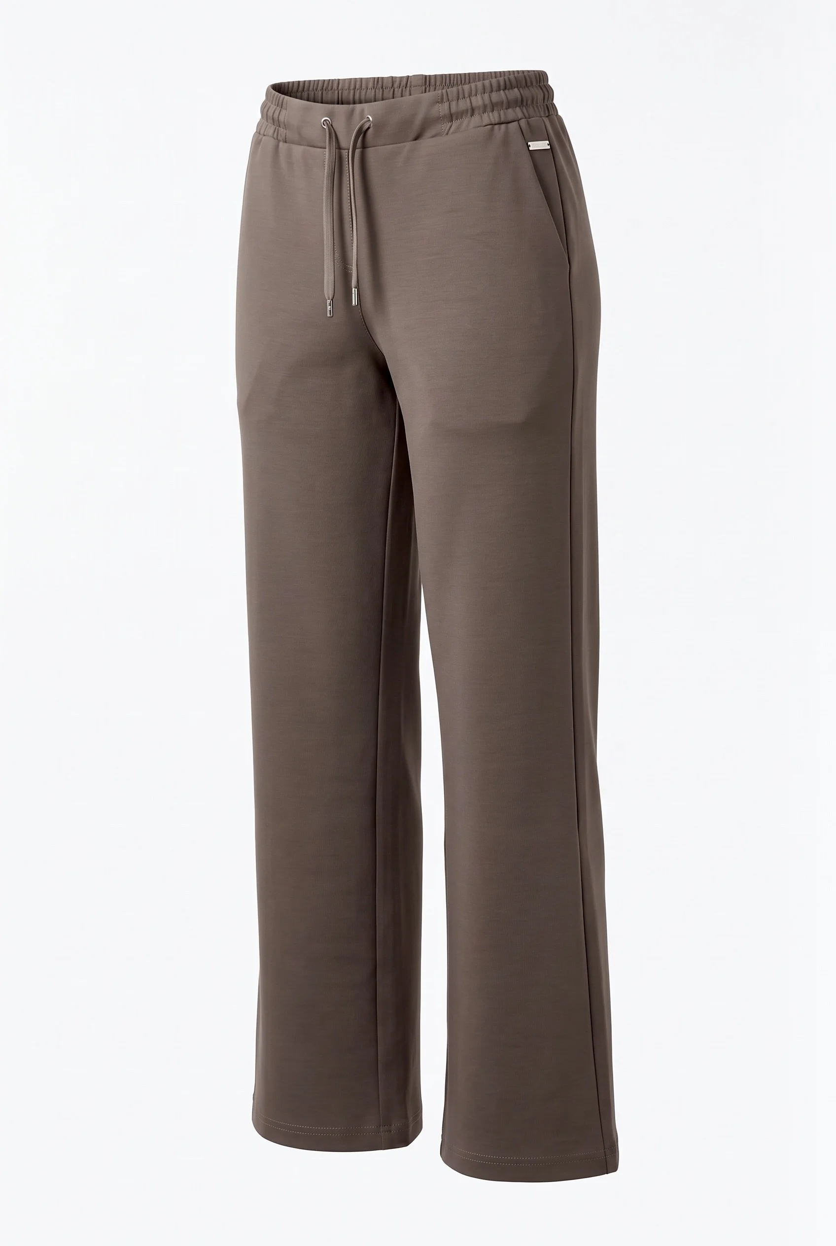 Sofie's straight taupe - Sofie straight taupe rechtvoor zijkant - LMW0310
