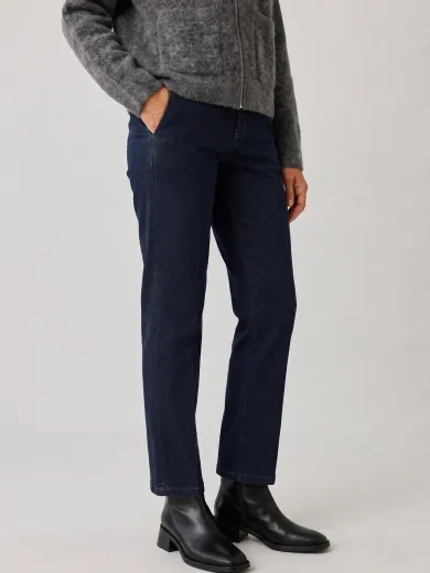 Mila Wide Flexi Dark Denim - 1045 050 9 hw26 - 1045 Dark Denim
