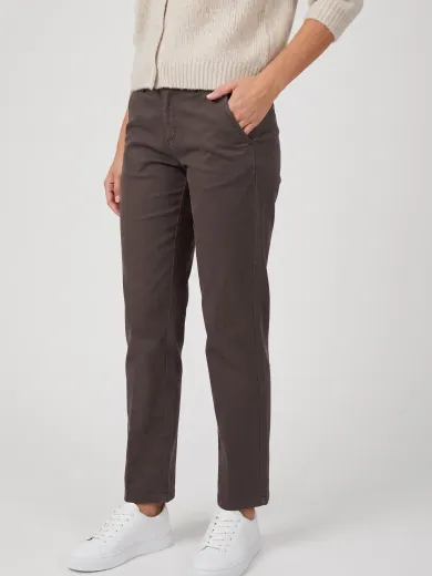 Mila Wide Flexi Choco - 1045 087 8 hw26 1 - 1045 Choco