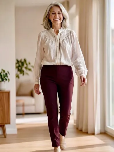 Caroline's Classic bordeaux - Caroline classic bordeaux - LMW0104