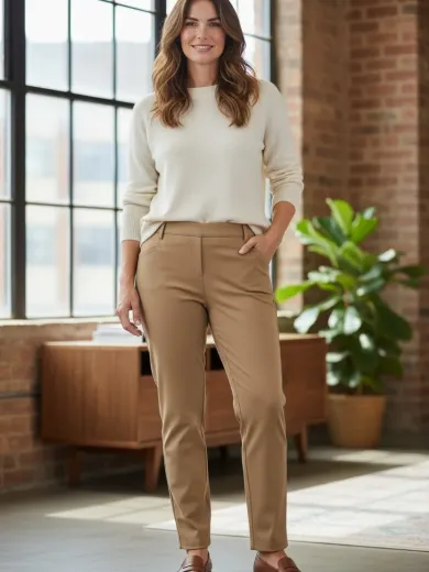 Sammy's Signature taupe - Patti camel 1 - LMW0204