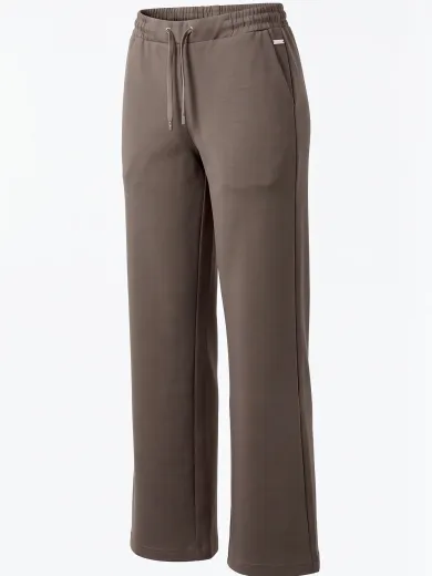 Sofie's straight taupe - Sofie straight taupe rechtvoor zijkant - LMW0310