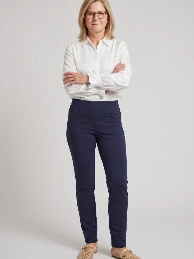 Suzy's Slim marine 4 pockets - Suzy model marine - LMW04Z02