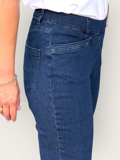 Jackie's Jeans dark denim - Zij en voor jackie jeans dark denim - LMW0502