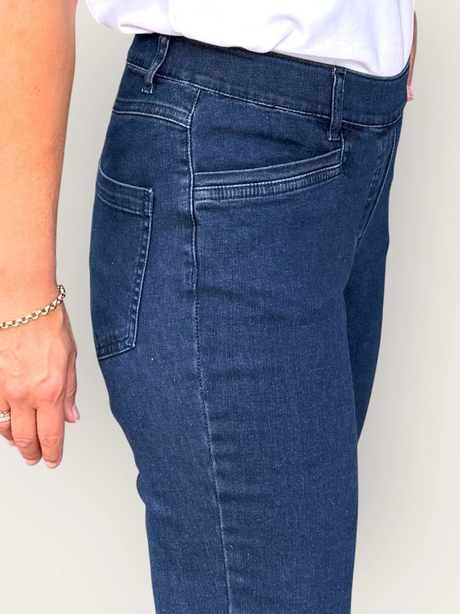 Jackie's Jeans dark denim - Zij en voor jackie jeans dark denim - LMW0502